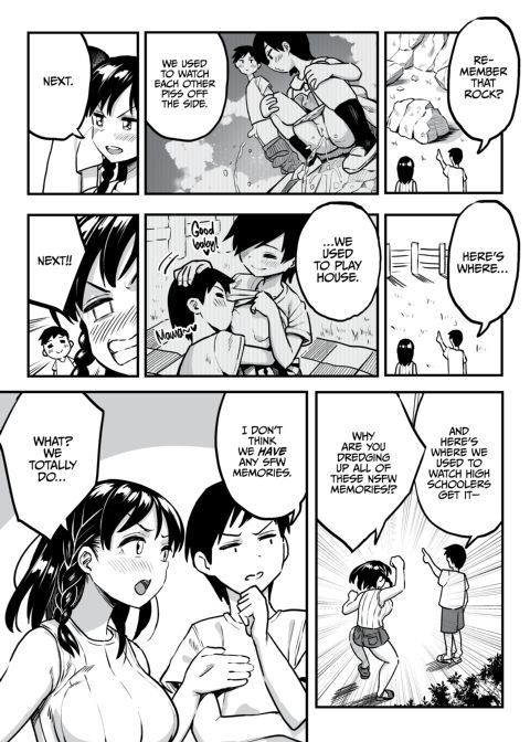 Another August, 10 Years Later with You Chapter 1 page 18