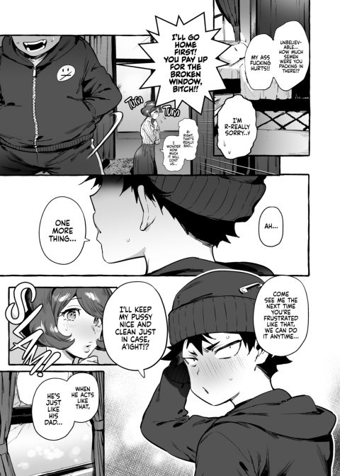 Your Mom's Stacked!! (down there) And a Quick Shot To Boot!!! Chapter 1 page 32