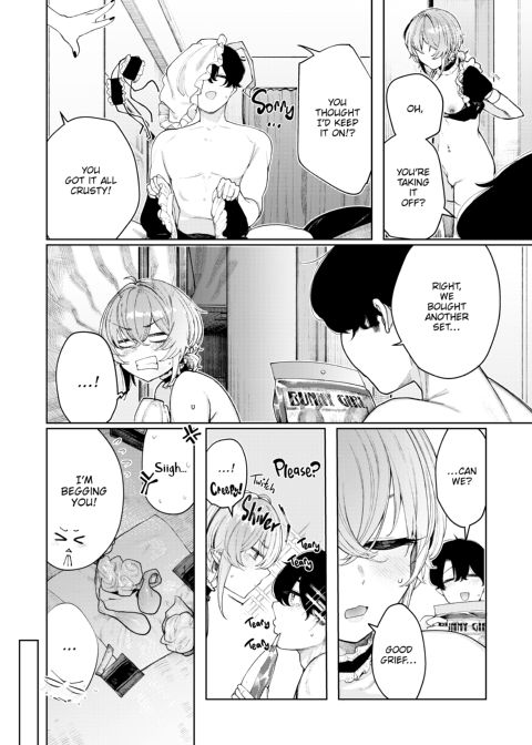 Lazy Cosplay Sex With My Delinquent Girlfriend Chapter 1 page 27