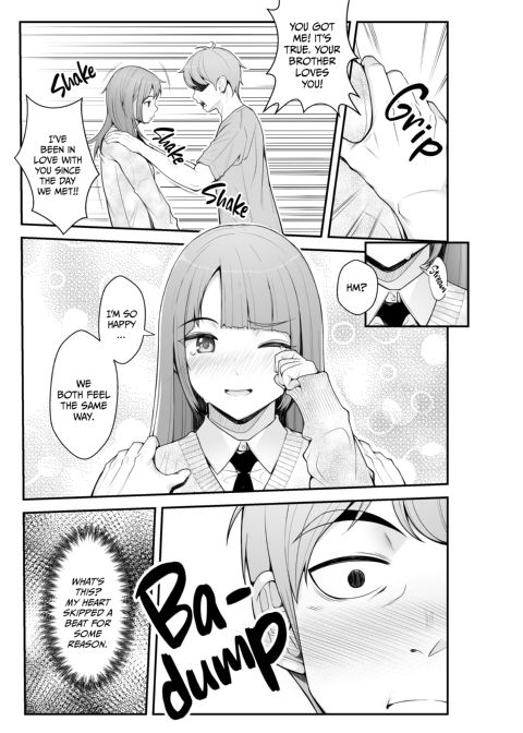 We're Only Step-Siblings! 1 Chapter 1 page 12