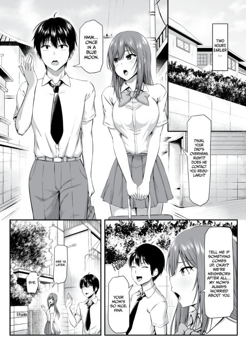 Homestay Harem: Itsuki's Roomies Are Girls?! Chapter 1 page 5