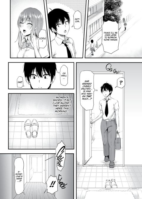 Homestay Harem: Itsuki's Roomies Are Girls?! Chapter 1 page 6