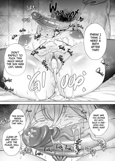 My Big Boobed Wife Is Fucking My Uncle Behind My Back! 2 Chapter 1 page 42