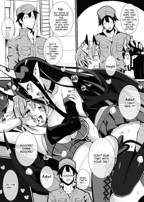 Monster Girls With a Need for Seed Chapter 1 page 100