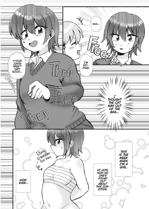 Monthly Girl Chapter 1 page 7