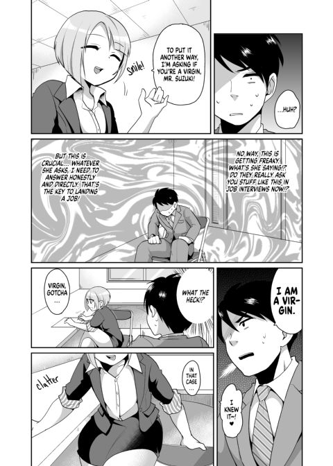 The Naughty Crossdressing Interviewer Chapter 1 page 5