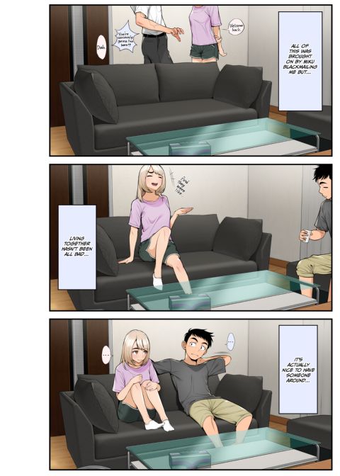 Stray Gyaru Harem Chapter 1 page 37