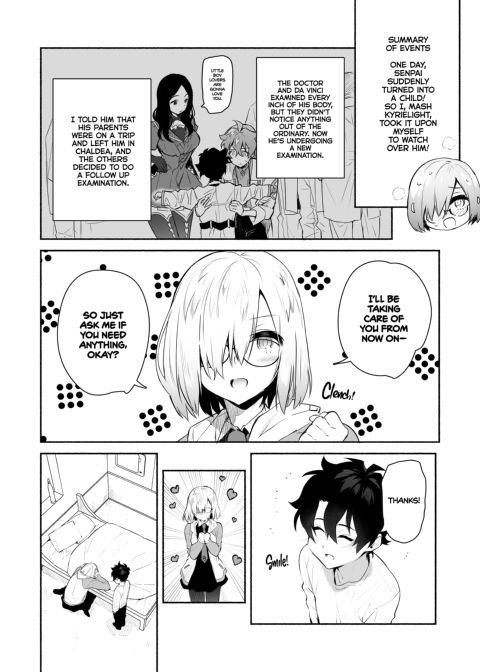 Together with Mash Chapter 1 page 5