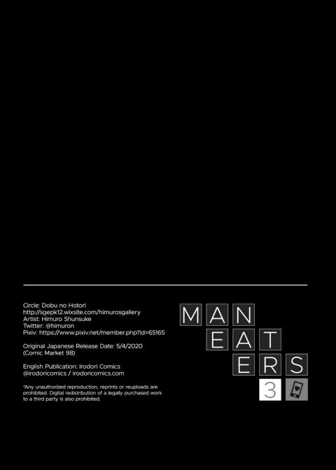 Man-Eaters 3 Chapter 1 page 21