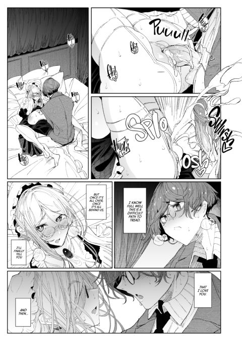 Gentleman's Maid Sophie 8 Chapter 1 page 44