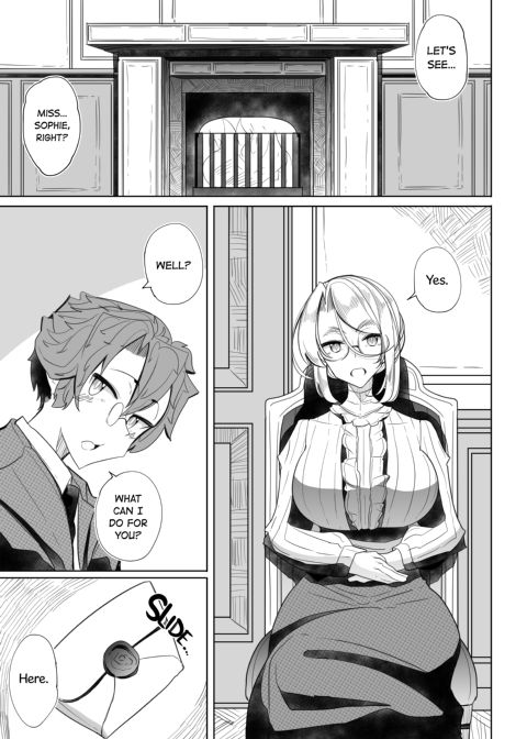 Gentleman's Maid Sophie - Compilation 1 Chapter 1 page 7