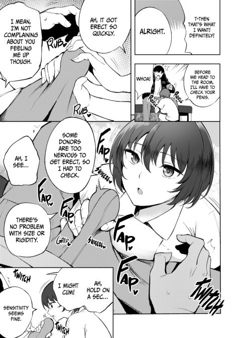 The Cum-Milking Nurse Chapter 1 page 4