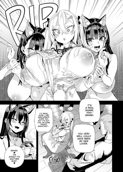 Victim Girls: Kijouin-sensei's Harem Project Chapter 1 page 58