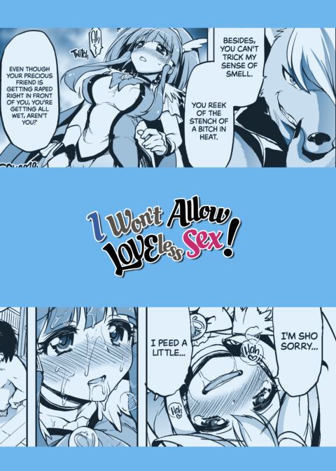 I Won't Allow Loveless Sex Chapter 1 page 22