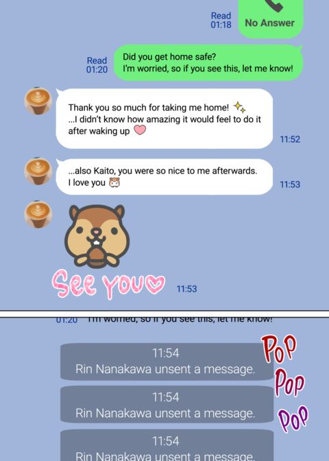 Group Chat NTR: My Girlfriend's Sex Tape Chapter 1 page 42