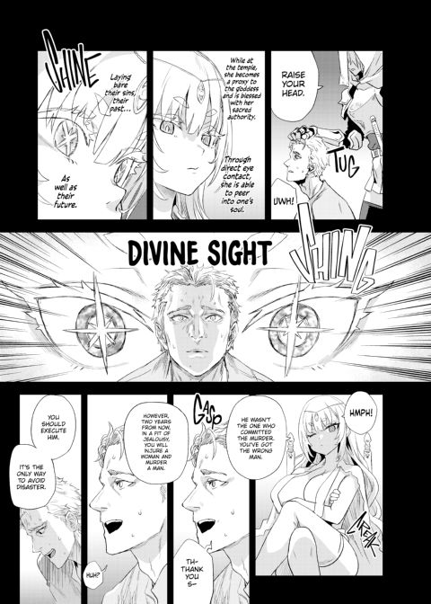 Victim Girls: Millennial Envoy of the Goddess Chapter 1 page 4