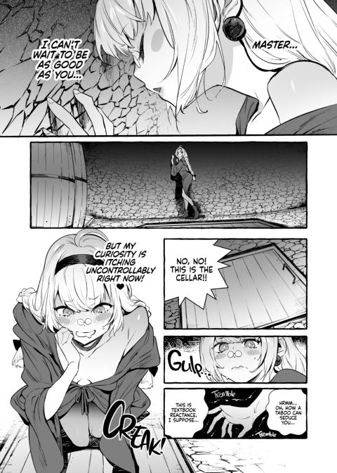 Dick Disciple Chapter 1 page 6