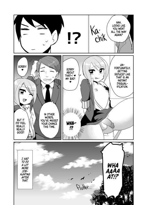 The Naughty Crossdressing Interviewer Chapter 1 page 23