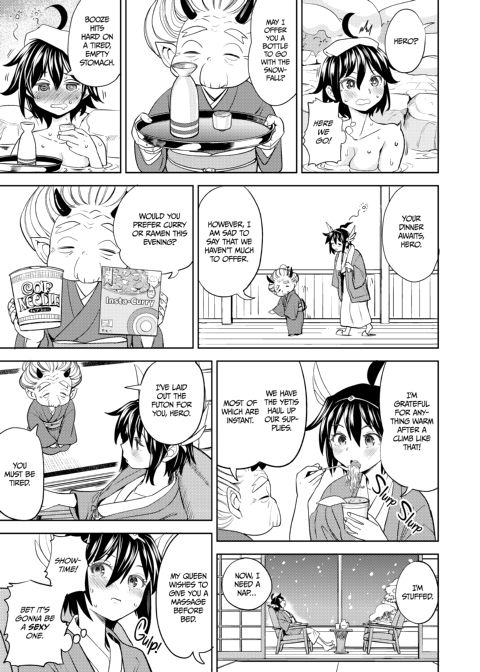 A Heroine's Isekai Monster Wives Harem 5 Chapter 1 page 8