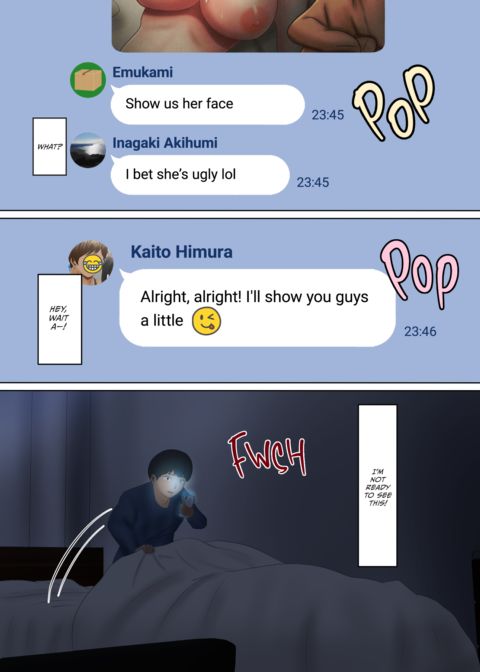 Group Chat NTR: My Girlfriend's Sex Tape Chapter 1 page 16