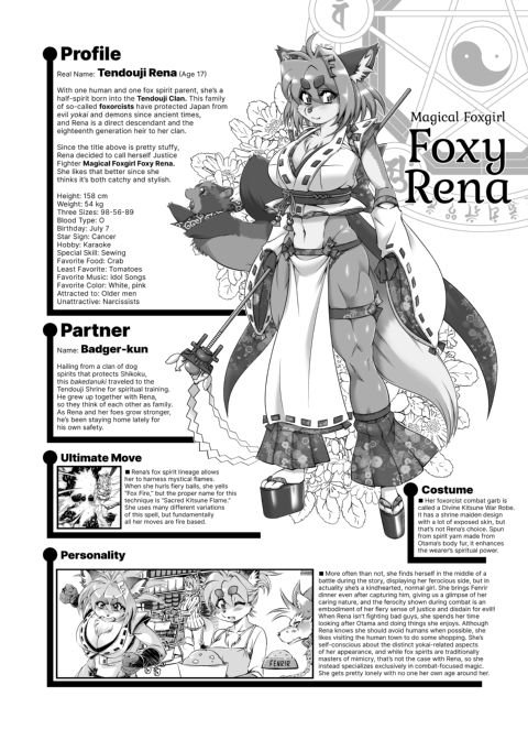 The Magical Foxgirl Foxy Rena 4.5 Chapter 1 page 12