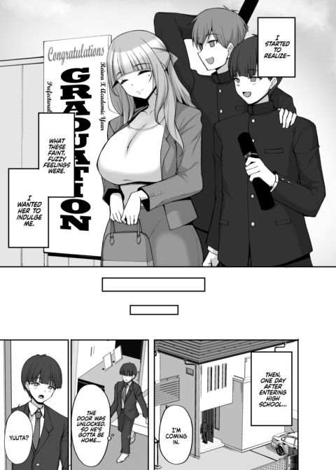 Learning About Sex From My Friend's Mom Chapter 1 page 4