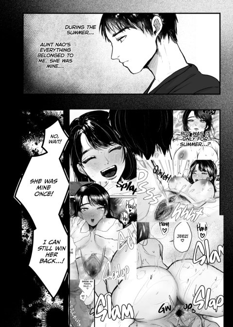 Railing My Hot Aunt - Summer Dickening Chapter 1 page 35