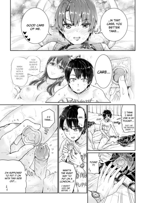 Sexy Women After My Virginity 14 Chapter 1 page 6