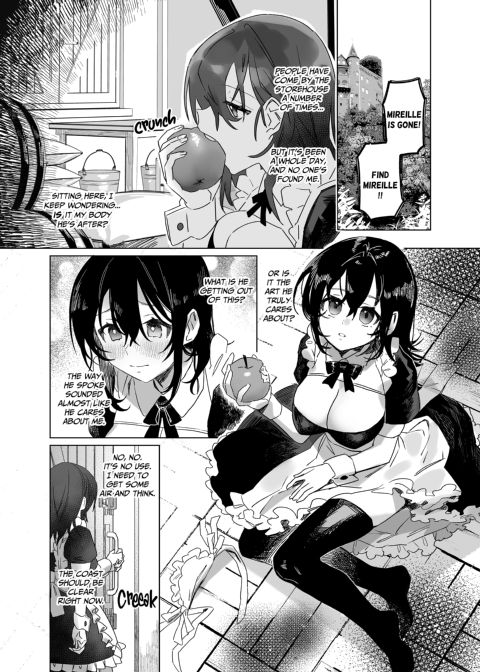 Can't Cum Without the Count Chapter 1 page 27
