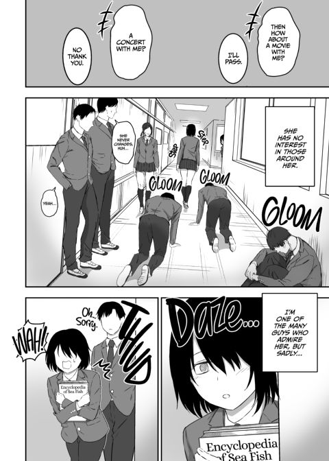 Sweet Lovin' with the Cool Miss Shinomiya Chapter 1 page 3