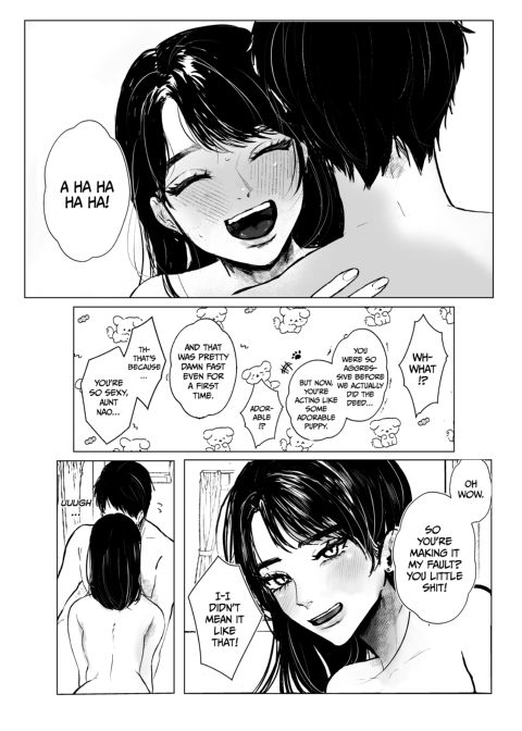 Railing My Hot Aunt Chapter 1 page 30