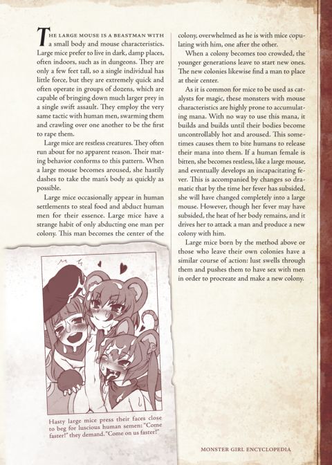 Monster Girl Encyclopedia I Chapter 1 page 137