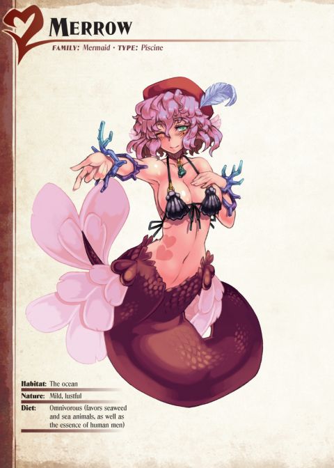 Monster Girl Encyclopedia I Chapter 1 page 116