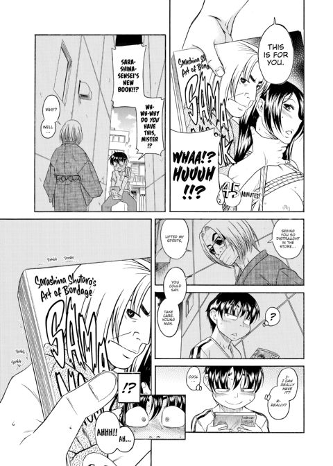 Nana & Kaoru Black Label, Vol. 01 Chapter 1 page 23