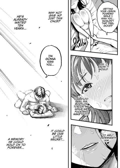 Another August, 10 Years Later with You Chapter 1 page 58
