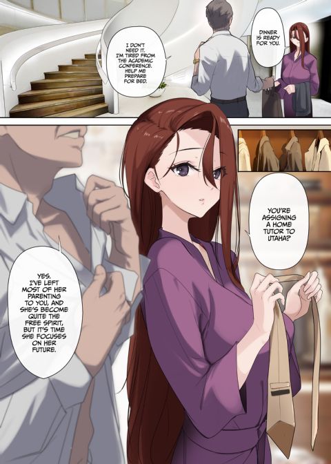 The Virgin Tutor and the Wealthy Whore Chapter 1 page 22