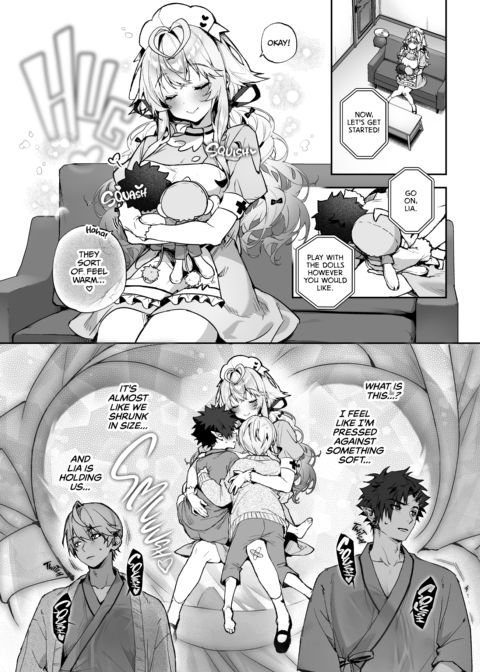 Love Lia: Toyed by an Angel Chapter 1 page 13
