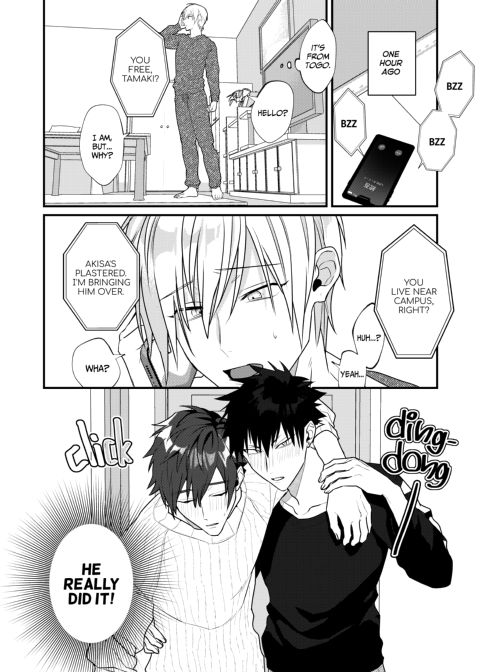 Served With a Kiss Chapter 1 page 3