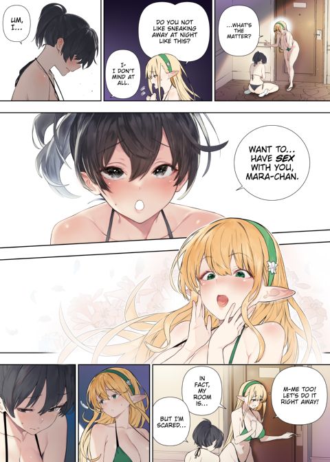 Futanari no Elf - Episode 37 + Illustrations Chapter 1 page 5