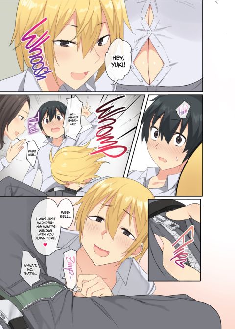 My Dorm Troubles Chapter 1 page 12