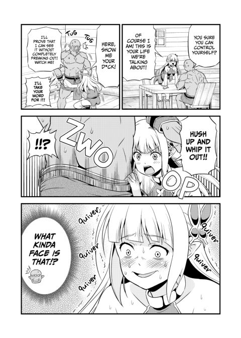 The Horny Elf and the Gentleman Orc 4 Chapter 1 page 5