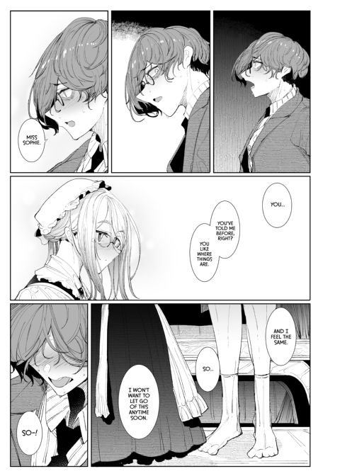 Gentleman's Maid Sophie 8 Chapter 1 page 26