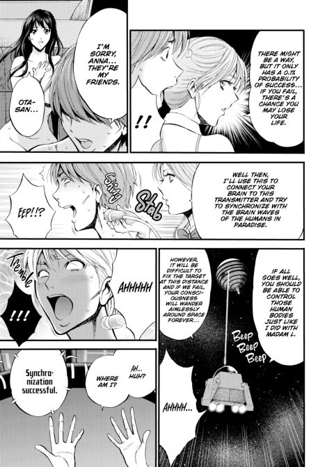 The Otaku in 2200 A.D. Vol. 3 Chapter 1 page 160
