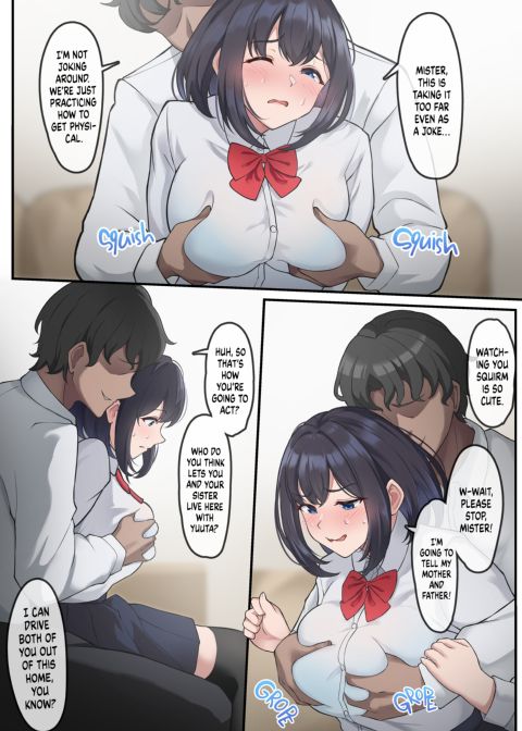 When My Boyfriend's Dad Comes Home Chapter 1 page 13
