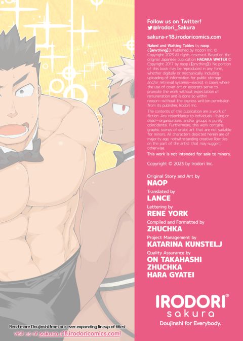 Naked and Waiting Tables Chapter 1 page 44