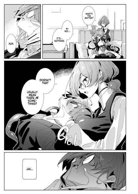 With My Succubus Senpai Chapter 1 page 12