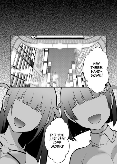 Making Two Sassy Skanks My Cock Sleeves Chapter 1 page 2