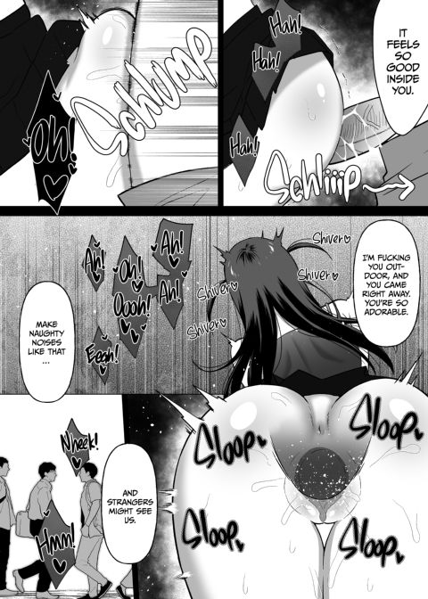 Making Two Sassy Skanks My Cock Sleeves Chapter 1 page 33