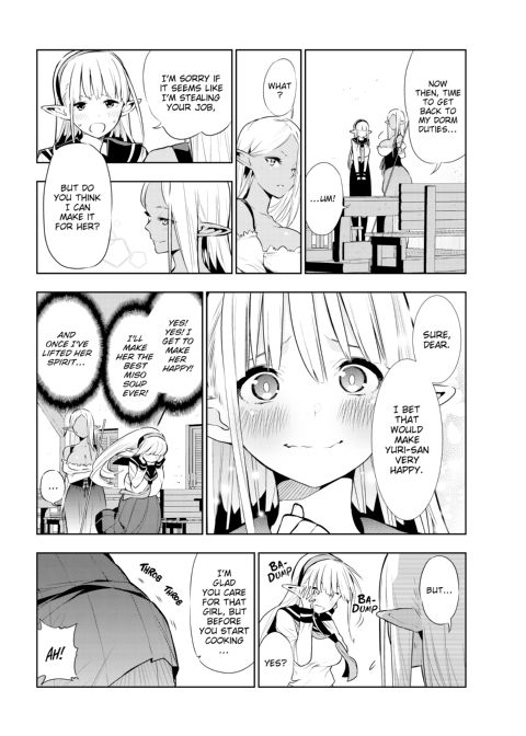 Futanari no Elf - Episodes 5-11 Chapter 1 page 10