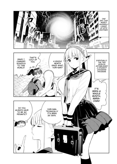 Futanari no Elf - Episodes 1-4 Chapter 1 page 3